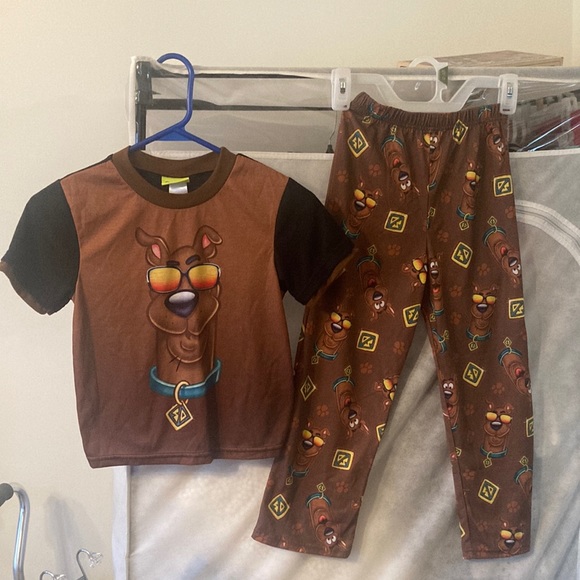 Scooby-Doo Ensemble Pyjama Garçon - Haut Et Pantalon Confortable Avec Mystery Machine